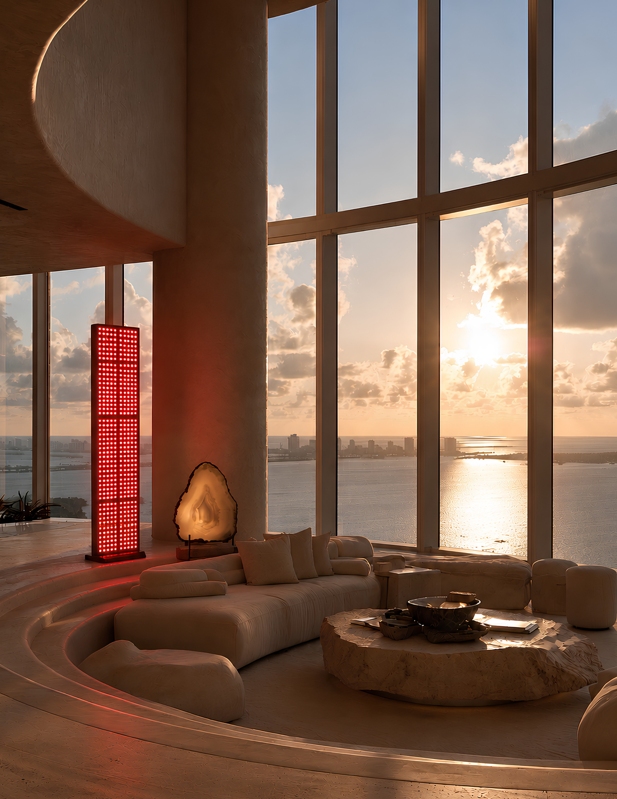 3600W Full-Body Red Light Panel