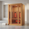 Heliox LuminaWood Infrared Sauna Cabin