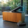 TimberChill Glacier Pro Cedar Cold Plunge