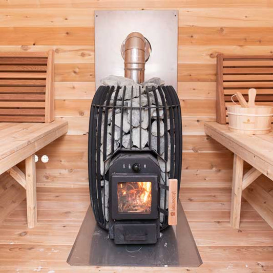 TimberGlow14 Wood Burning Sauna Heater