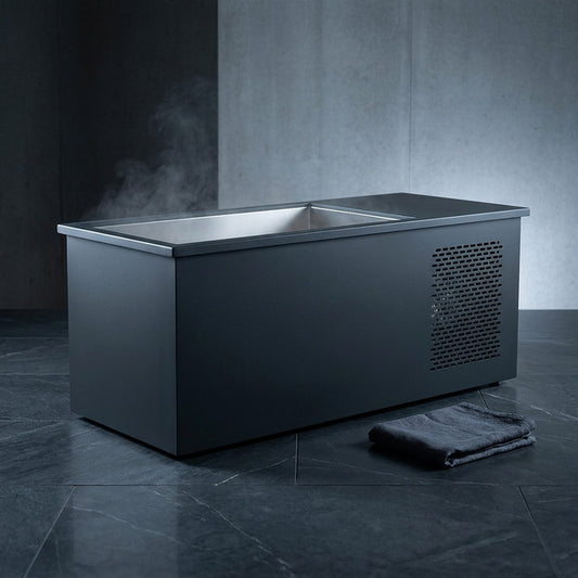 PolarEdge Monolith X Integrated Cold Plunge — Studio Shot
