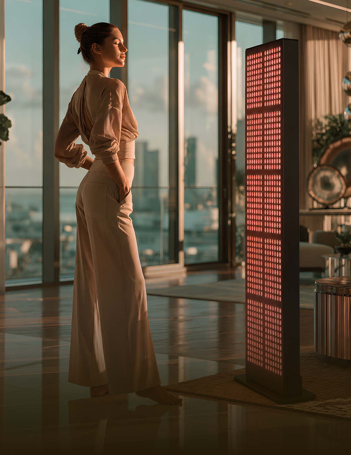 3600W Full-Body Red Light Panel