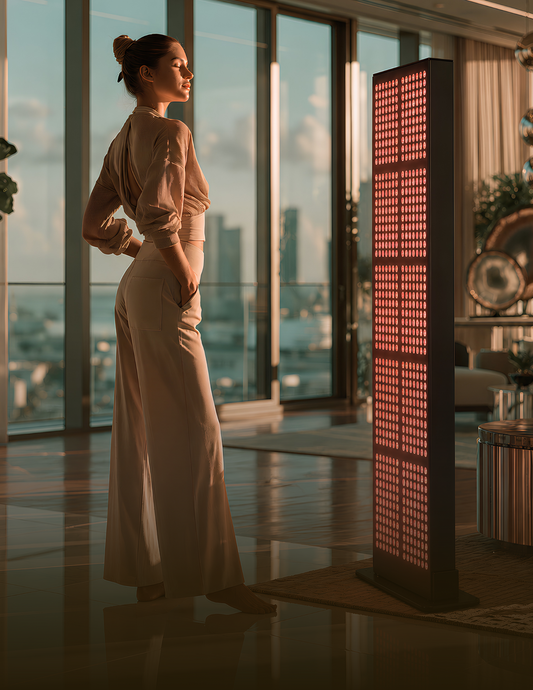 3600W Full-Body Red Light Panel