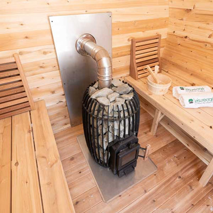 TimberGlow14 Wood Burning Sauna Heater