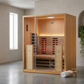 LumaTherm PureGlow Infrared Sauna Cabin