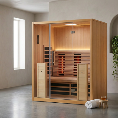 LumaTherm PureGlow Infrared Sauna Cabin