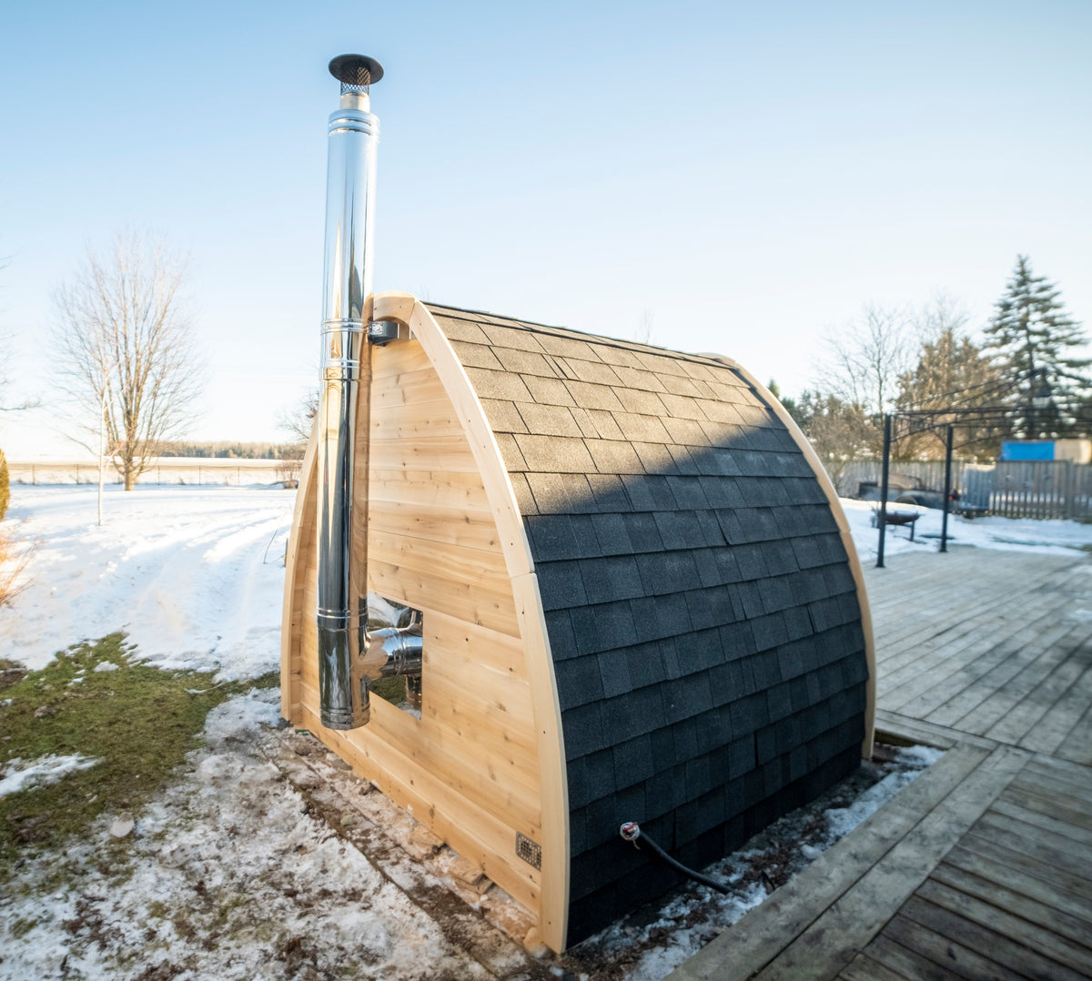 CT MiniPOD Sauna