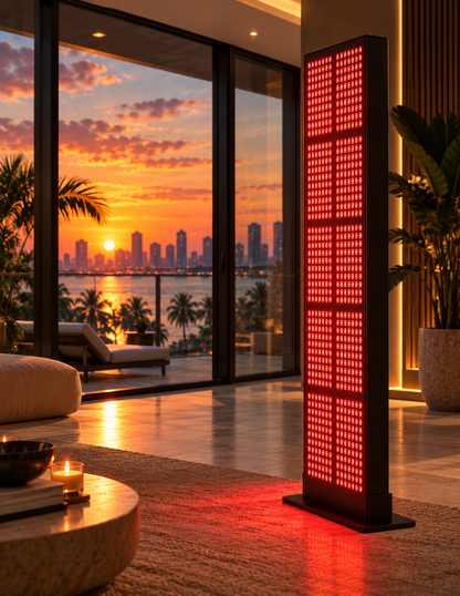 3600W Full-Body Red Light Panel