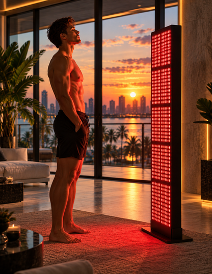 3600W Full-Body Red Light Panel
