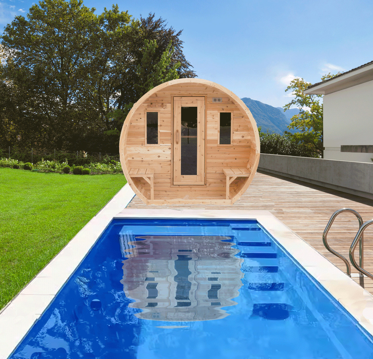 CT Elation Sauna