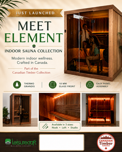 CT Element Loft Sauna (54x74)