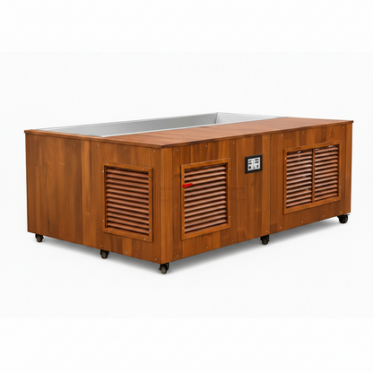 TimberChill Glacier Pro Cedar Cold Plunge
