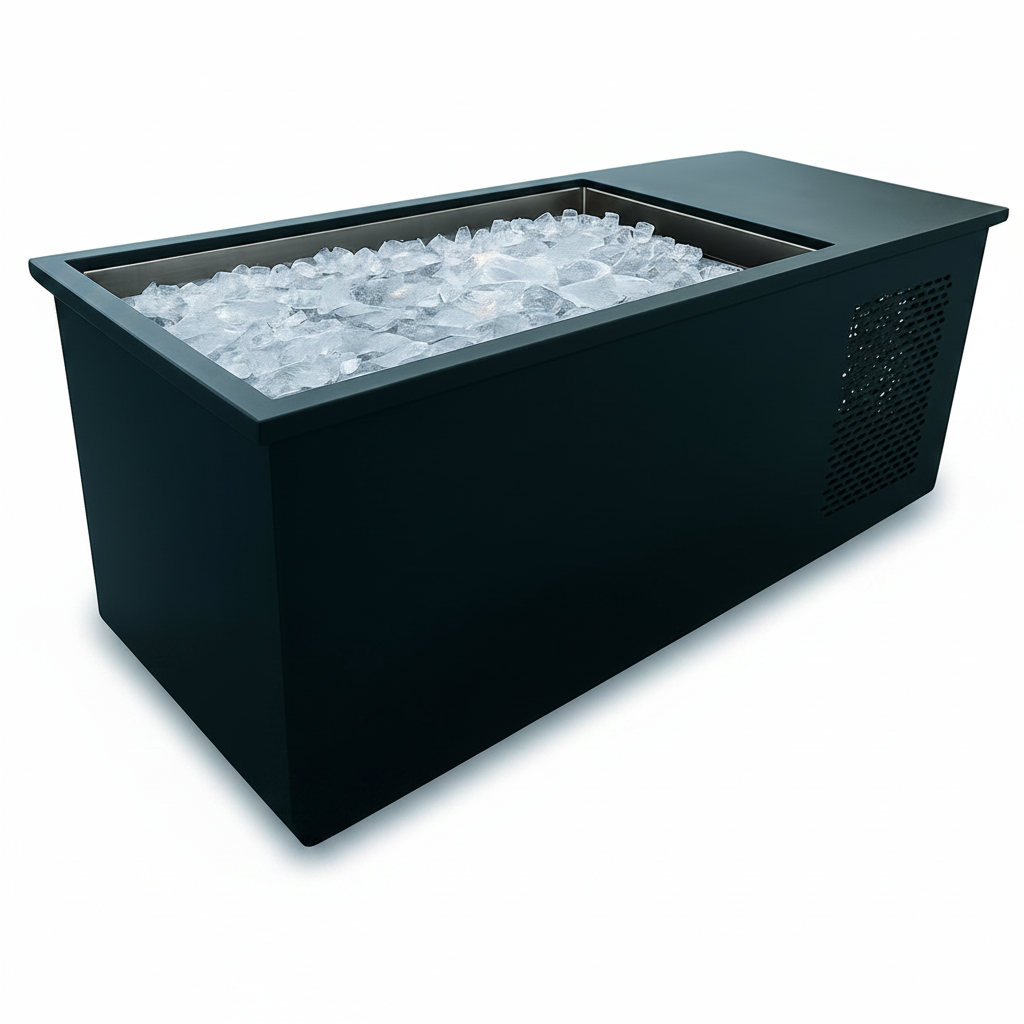 PolarEdge Monolith X Integrated Cold Plunge