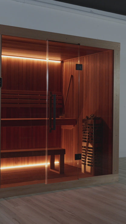 CT Element Studio Sauna (64x84)