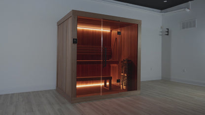 CT Element Studio Sauna (64x84)